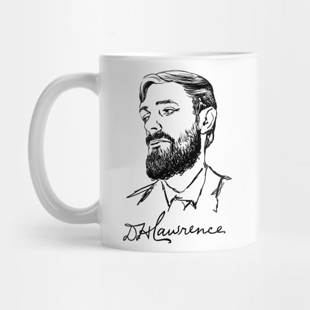 D H Lawrence by ThunderEarring
